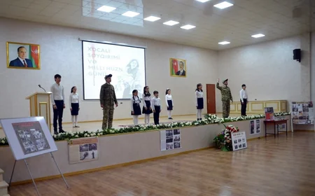 Xocalı soyqırımı ilə bağlı Azərbaycan Ordusunda tədbirlər keçirildi