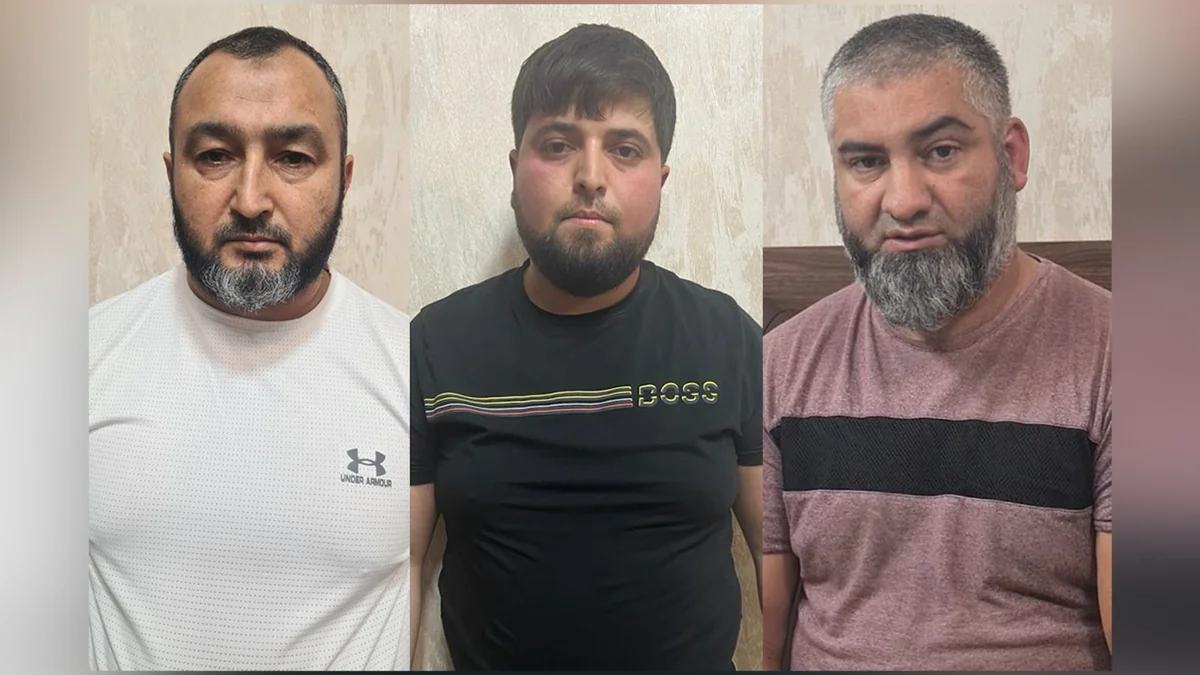 Bakıda restoran sahibindən 100 min manat pul tələb edən və avtomobilini qəsdən yandıran şəxslər saxlanılıb