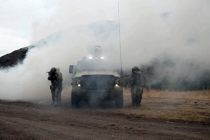 Joint Azerbaijani-Turkish exercises end in Lachin