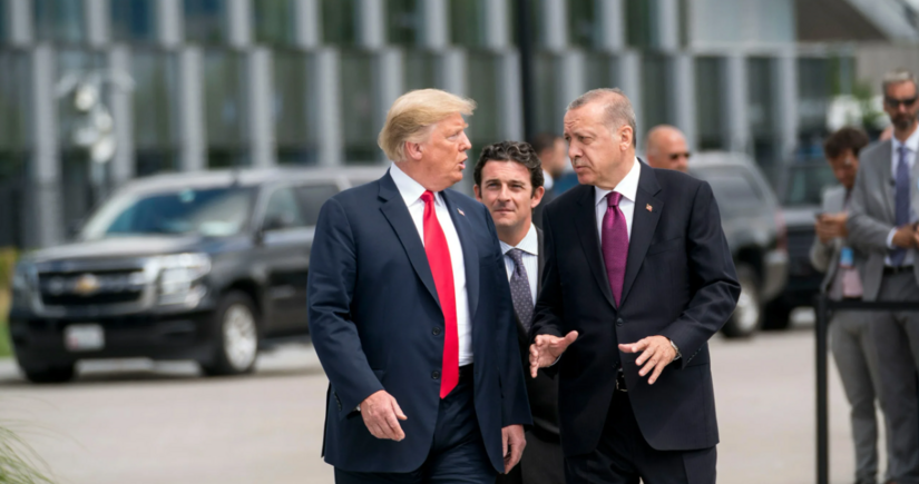 Ərdoğan və Tramp İsrail-İran gərginliyini müzakirə ediblər
