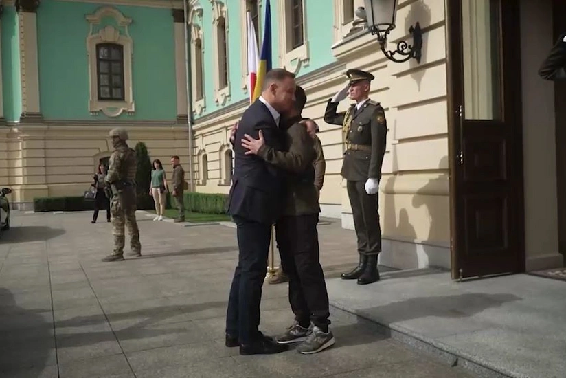Kyiv hosts meeting between presidents of Ukraine and Poland