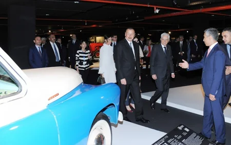 Azerbaijan-Italy business forum held in Baku