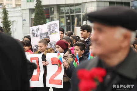 ​Baku commemorates Khojaly genocide victims - PHOTOS