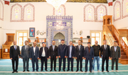 Ramin Məmmədov Qusardakı “Mustafa Kazdal” və Həsənqala kənd məscidlərini ziyarət edib