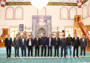 Ramin Məmmədov Qusardakı “Mustafa Kazdal” və Həsənqala kənd məscidlərini ziyarət edib