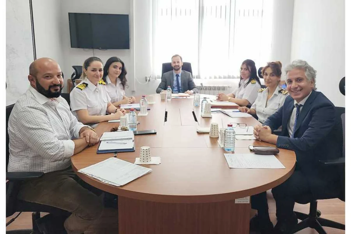Amerika Gəmiçilik Bürosu ASCO-nun Təlim Tədris Mərkəzində növbəti auditi bitirib