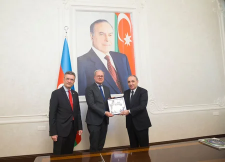 Münhen şəhərinin Baş prokuroru ölkəmizə səfərə gəlib