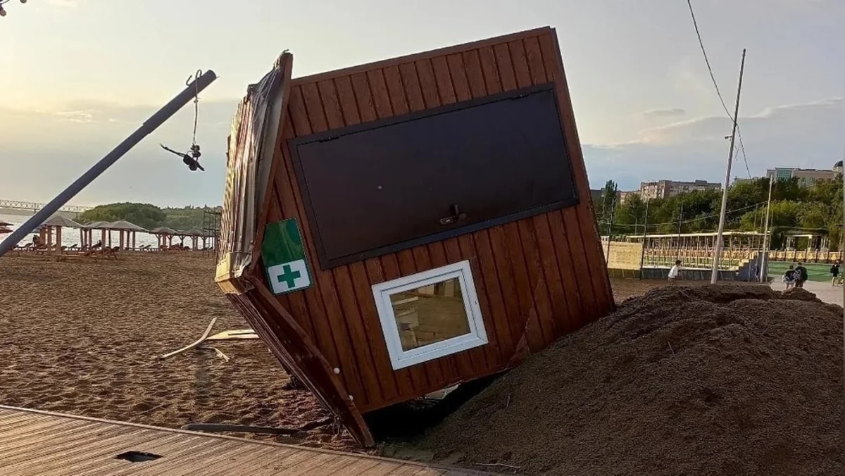 One person killed, 16 injured in Kazakhstan hurricane