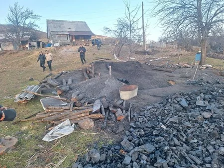 В Дашкесане пресечено незаконное производство угля