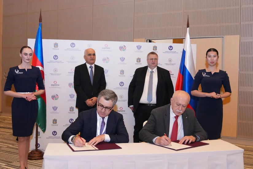 Rusiya-Azərbaycan regionlararası forumunda Moskva və Bakı bir sıra sənədlər imzalayıblar