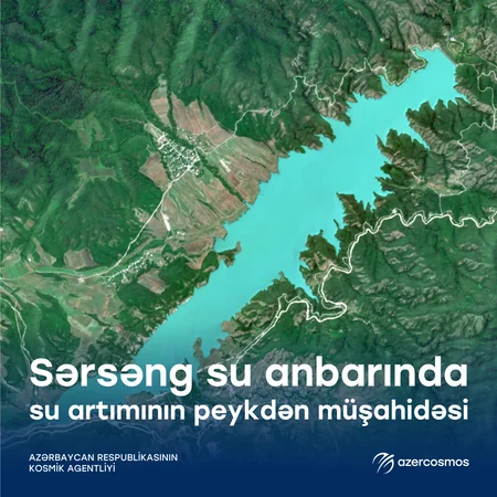 Record-breaking surge observed in water surface area of Sarsang Reservoir