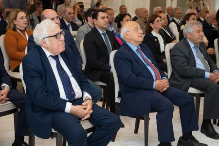 Şuşada Ulu Öndər Heydər Əliyevin 100 illiyi münasibətilə film nümayiş olunub