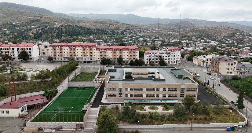 Xankəndi, Xocalı və Ağdərədə qanunsuz tikililər sökülür