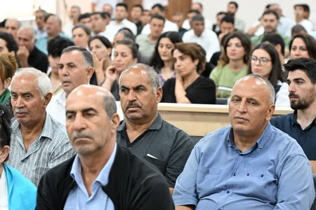 Individuals injured during attacks by Armenian armed forces, tortured in captivity, and mine victims testify in court