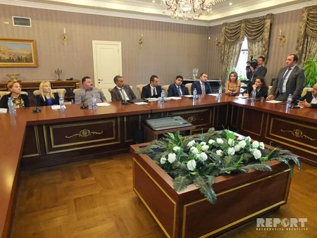 Georgia presents a book reflecting occupation of Azerbaijani territories by Armenians