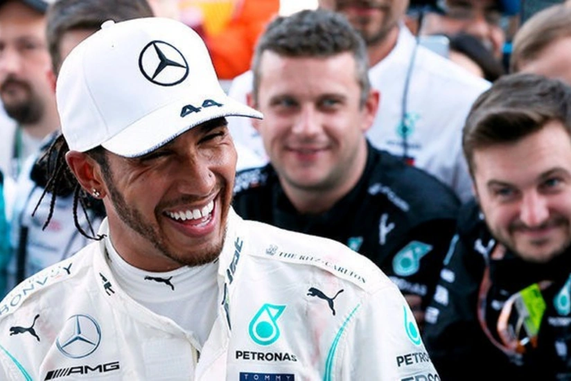 Lewis Hamilton becomes honorary citizen of Brazil