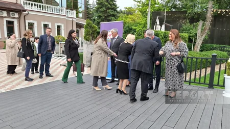 Reception held in Chisinau on occasion of Azerbaijan's Independence Day