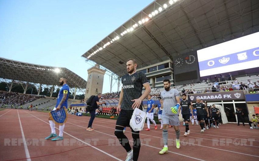 Qarabağ Lexlə oyundan öncə qazilərə anlamlı jest edib