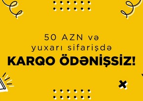 Trendyol offers free delivery for orders over 50 AZN