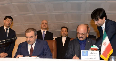 Ərdəbildə İran-Azərbaycan biznes forumu keçirilib