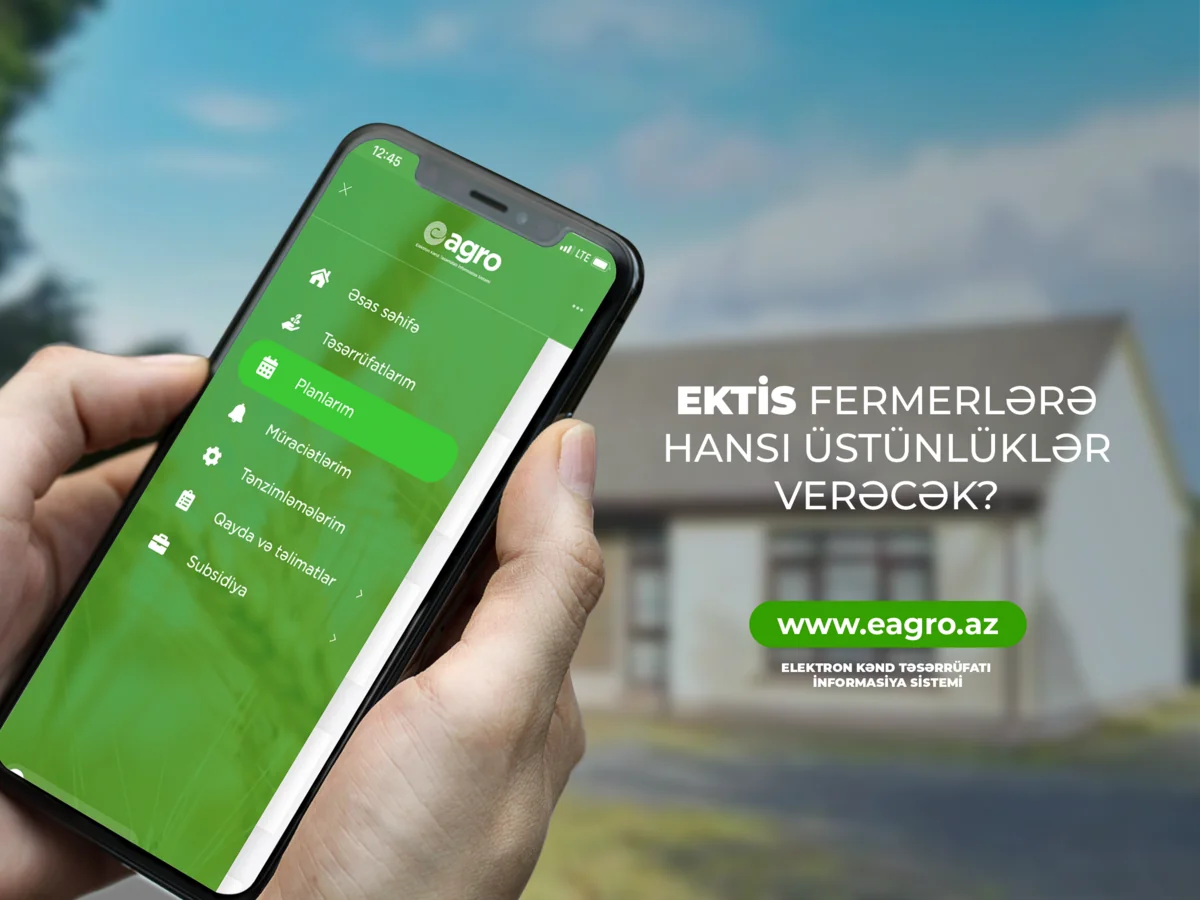 Azərbaycanda Elektron Kənd Təsərrüfatı İnformasiya Sistemi təkmilləşdirilir