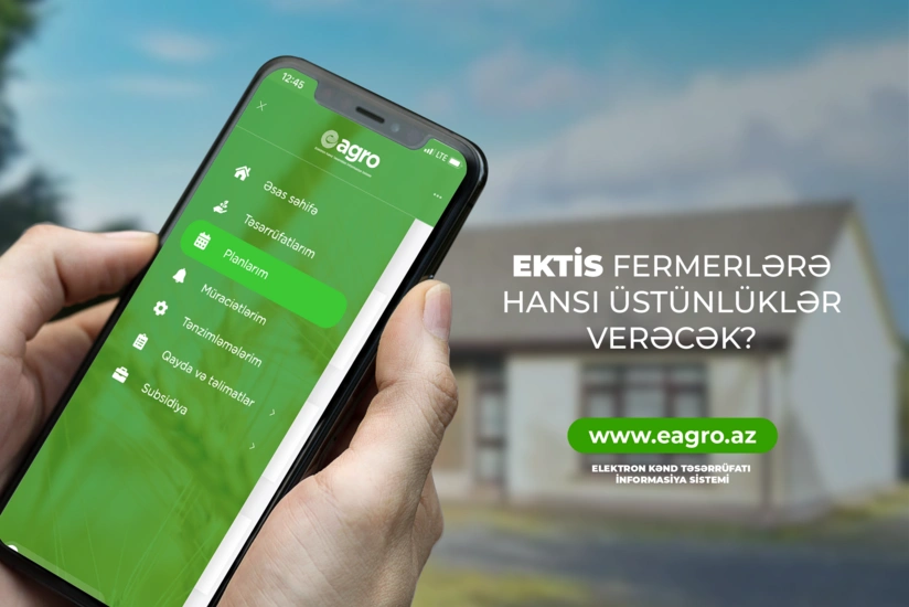 Azərbaycanda Elektron Kənd Təsərrüfatı İnformasiya Sistemi təkmilləşdirilir