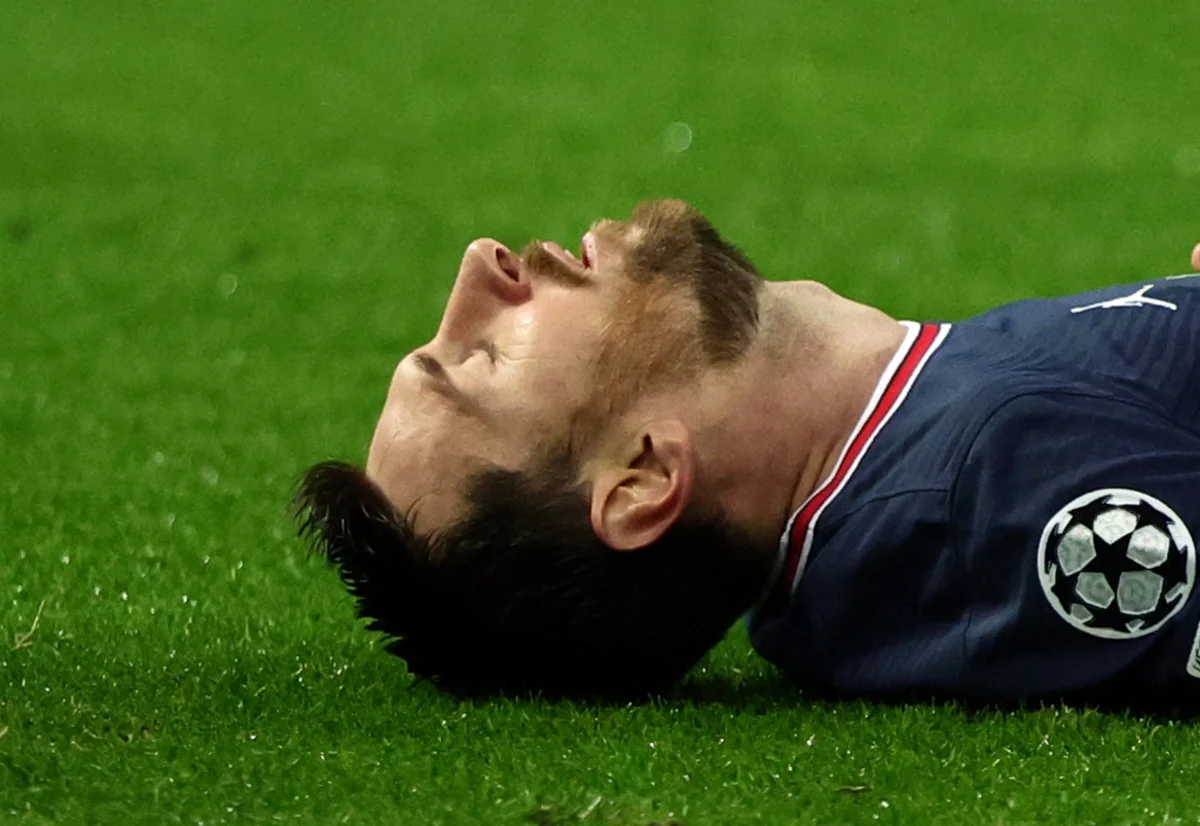 Lionel Messi qripə yoluxub