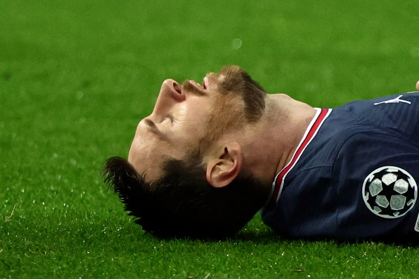 Messi son 15 ildə ilk dəfə pley-off mərhələsində qol vura bilməyib