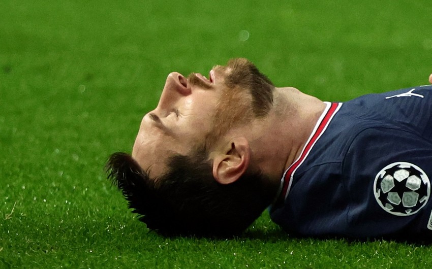 Messi son 15 ildə ilk dəfə pley-off mərhələsində qol vura bilməyib