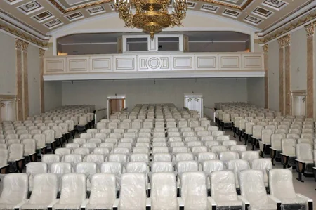 ​Sumqayıt Teatrında aparılan əsaslı təmir işləri yekunlaşmaq üzrədir