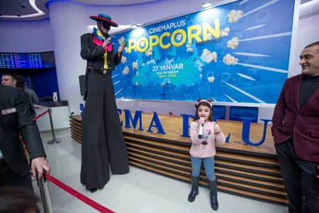 В CinemaPlus прошел фестиваль попкорна - ВИДЕО