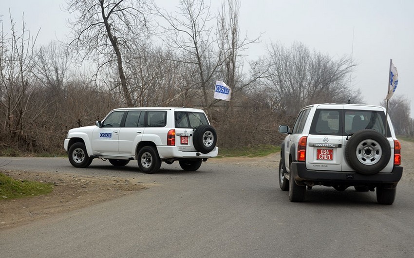 Ceasefire monitoring was held in the line of confrontation