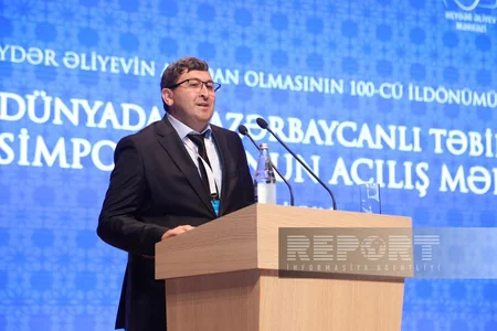 Bakıda ilk dəfə Dünyadakı Azərbaycanlı Təbiblərin Simpoziumu keçirilib - YENİLƏNİB