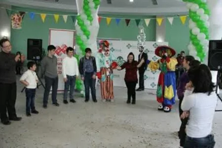 В Центре реабилитации лиц с синдромом Дауна прошел праздничный концерт