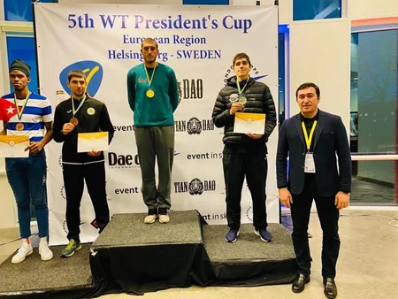 Azərbaycan taekvondoçuları 9 medal qazandılar - FOTO