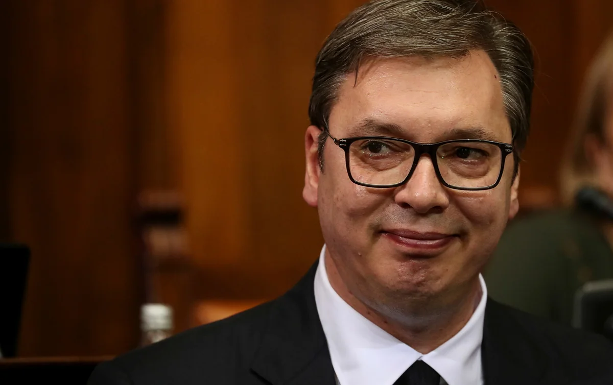 Президента Сербии обвинили в связях с мафией