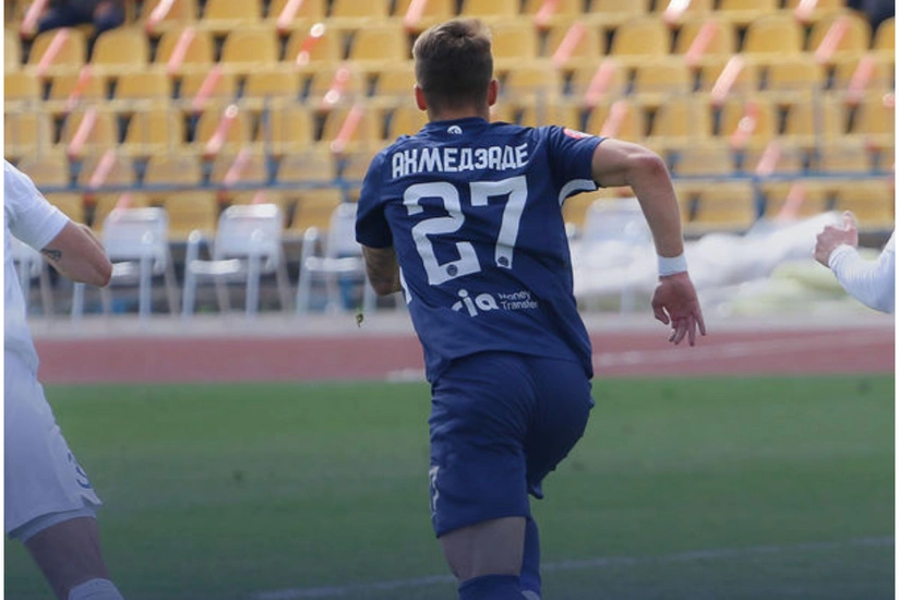 Azərbaycanlı futbolçunun klubuna transfer qadağası qoyuldu