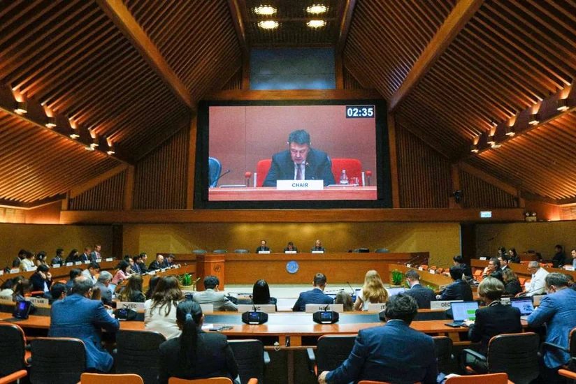 Azərbaycan Kağızsız Ticarət Şurasının 4-cü sessiyasında iştirak edib