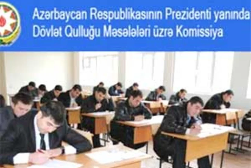 Dövlət qulluğuna qəbul üçün yeni müsabiqə elan edilib