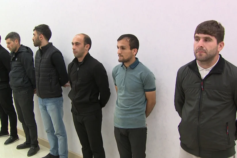 Masazırda saxta spirtli içkilər hazırlayan dəstə üzvləri saxlanılıb