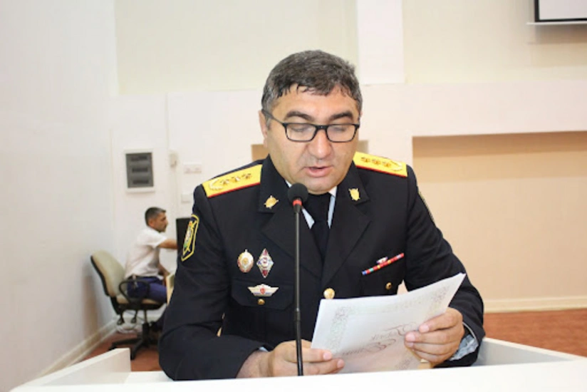 Cəlilabadın polis rəisi işdən çıxarılıb