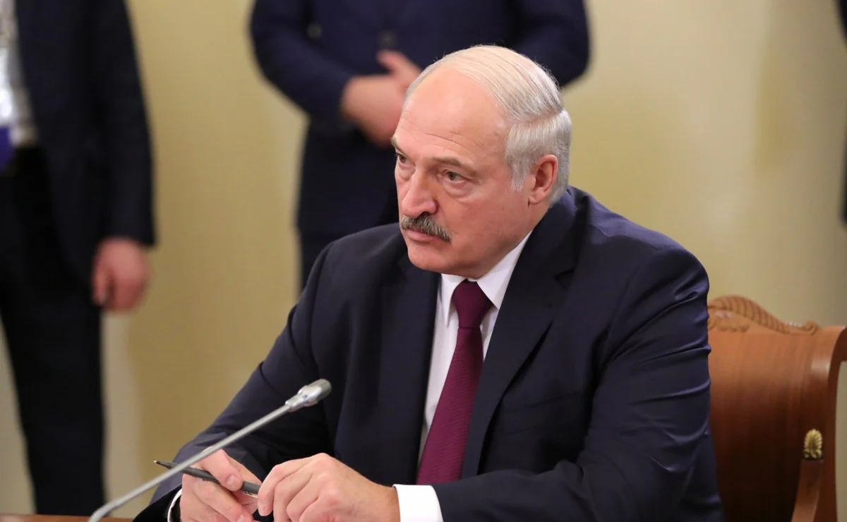 Lukashenko condemns US for unrest in Belarus