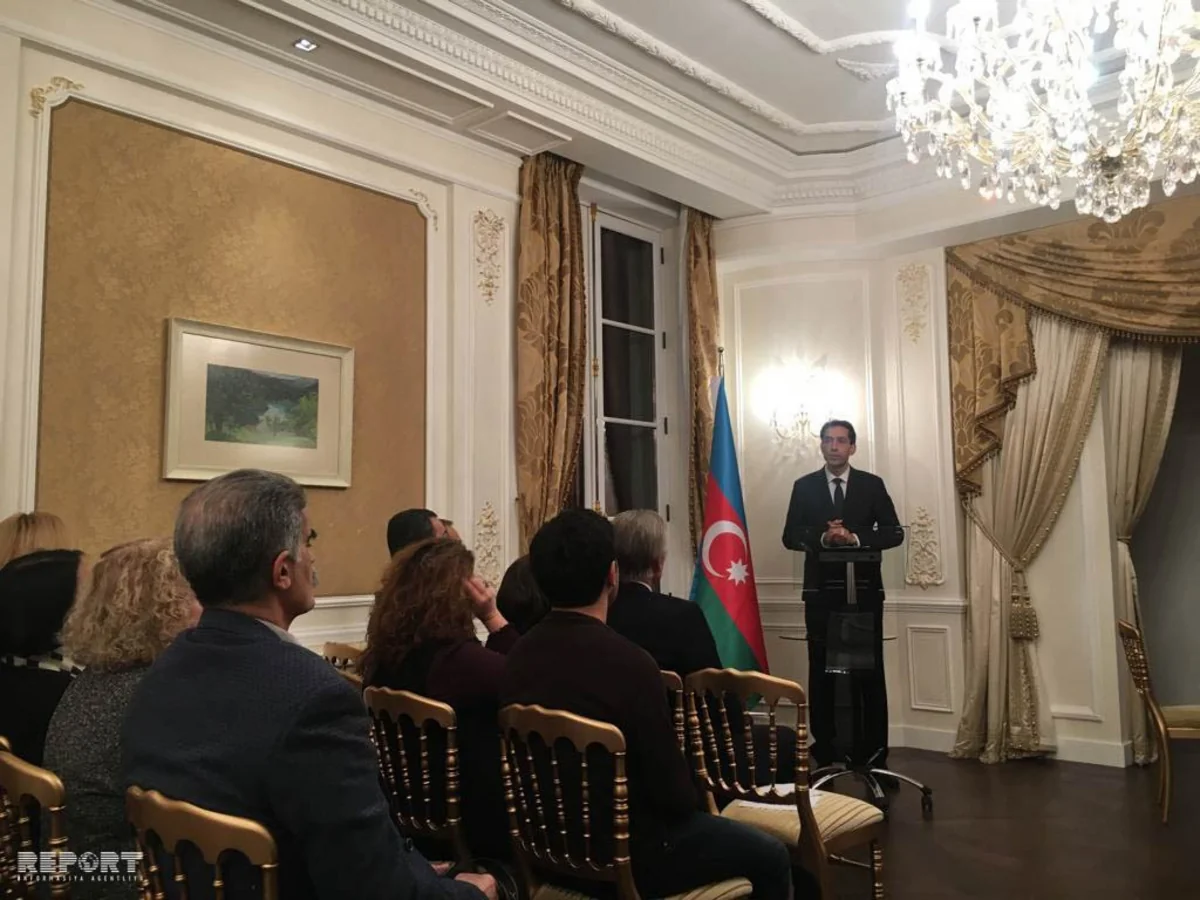 Parisdə Heydər Əliyevin xatirəsi böyük ehtiramla yad edilib