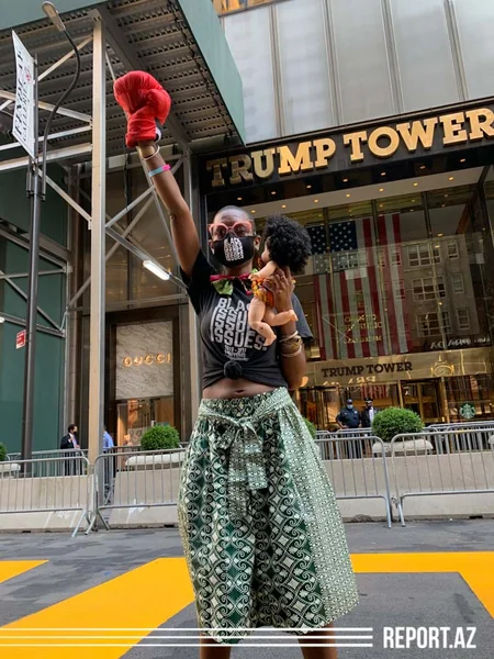 ABŞ-da “Trump Tower” binasının qarşısındakı küçənin adı dəyişdirildi
