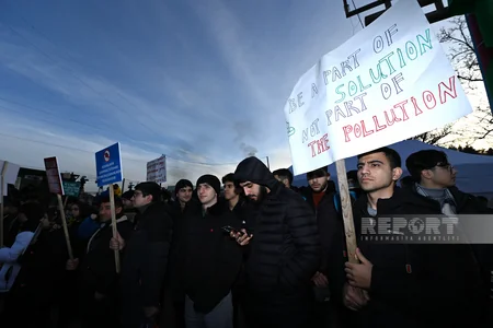 Акция протеста на дороге Шуша-Ханкенди продолжается пятый день