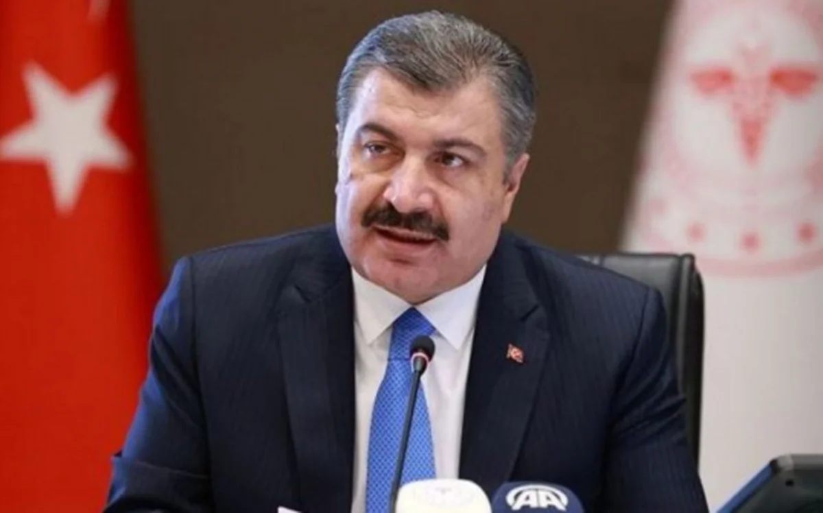 Türkiyənin səhiyyə naziri: “Zəlzələ bölgəsində epidemiya vəziyyəti yoxdur”