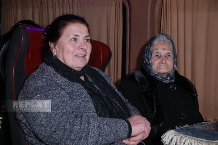 Another group of former IDPs returns to Azerbaijan's Shusha