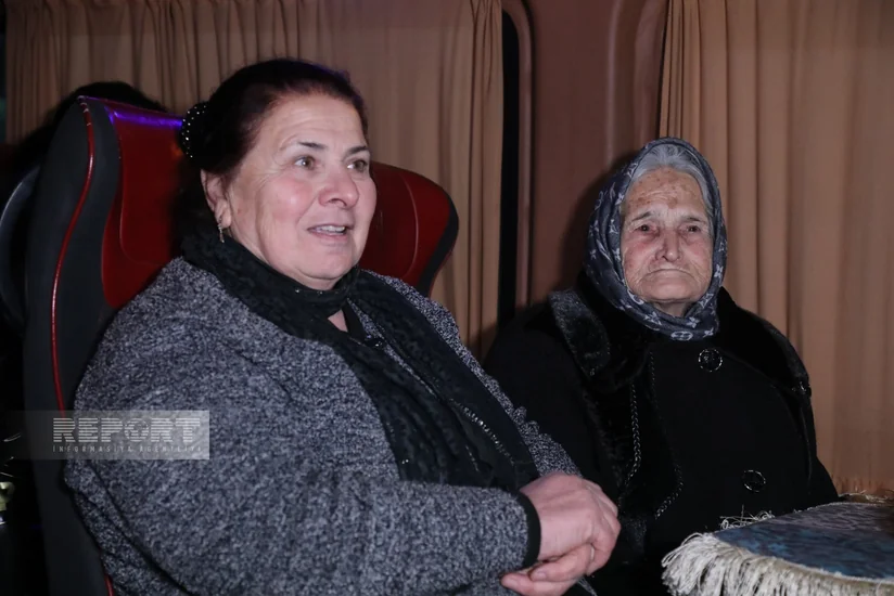 Жители Шуши: Рады, что возвращаемся в родной город с высоко поднятой головой