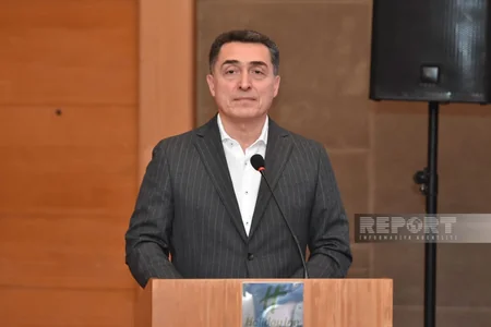 Bakıda “Müasir Azərbaycan dövlətçiliyi Heydər Əliyev zəkasının işığında” mövzusunda gənclərlə görüş keçirilib