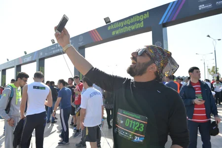 Memorable moments of Baku Marathon 2017 - PHOTO REPORT